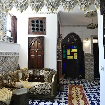 Hotel Dar Aya Fès Extérieur photo