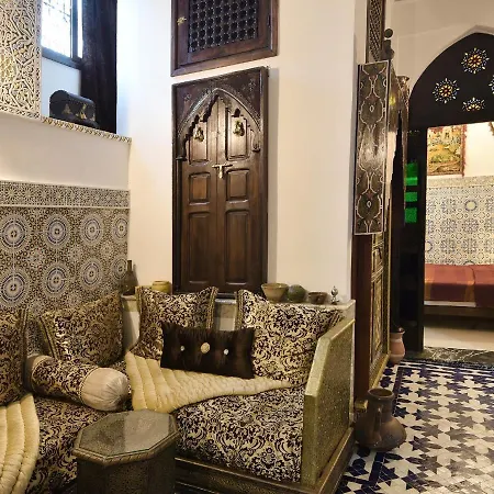 Hotel Dar Aya Fès Extérieur photo