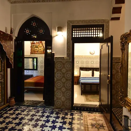Hotel Dar Aya Fès Extérieur photo