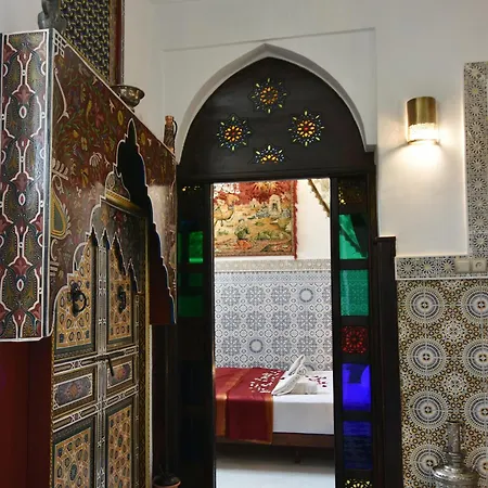 Hotel Dar Aya Fès Extérieur photo